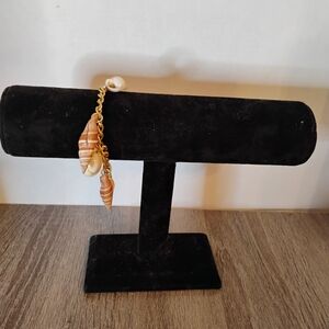 Seashells Charm Bracelet